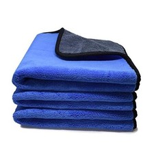 Microfiber Towels for Cars 3 Pieces 500 GSM polishing Cleaning Home, car and