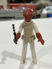 Vintage Star Wars ADMIRAL ACKBAR Complete 1983
