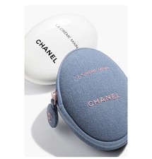 CHANEL LA CR ME MAIN Hand Nail Cream with Denim Pouch 2026 DENIM Sold Out