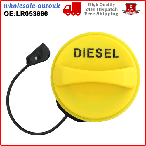 Diesel Filler Cap LR053666 For Land Rover Range Rover Discovery Sport Jaguar XF - Picture 11 of 11