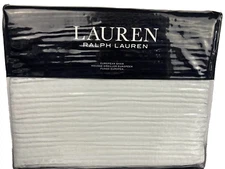 Ralph Lauren Spencer  Matelasse Euro Pillow Sham Sage Green $135