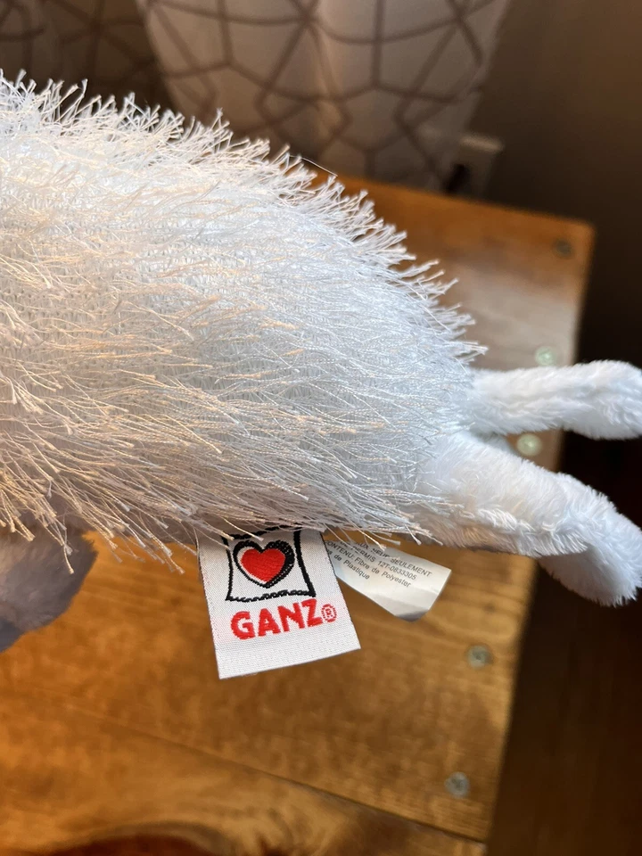Ganz Webkinz White Seal Plush Fuzzy Stuffed Animal No Code - Image 2 of 4