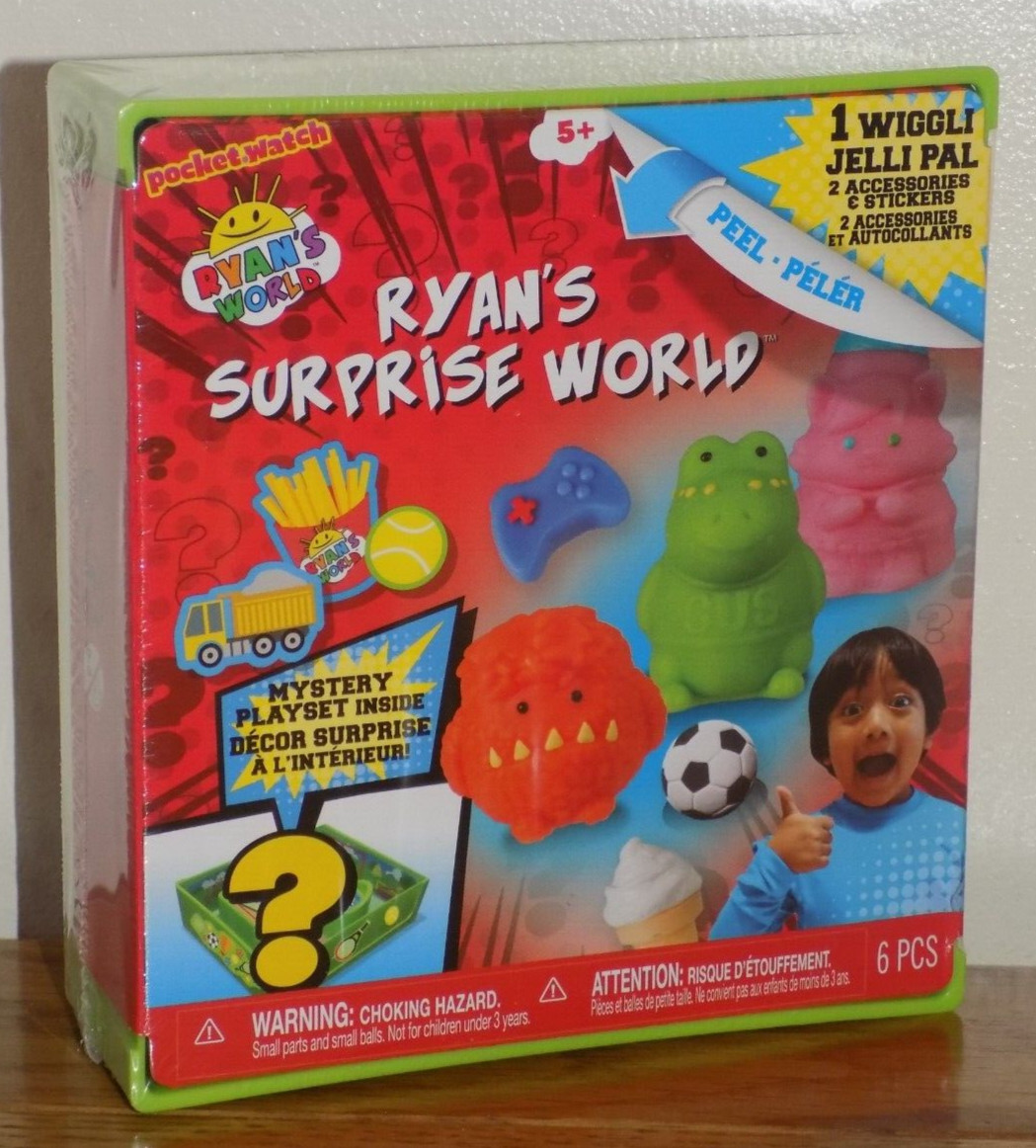 Ryans World Surprise World Mystery Playset - Green BRAND NEW