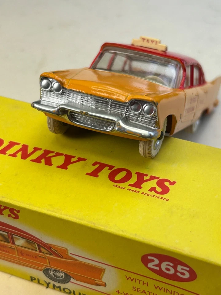 Dinky Toys 1960-е выберите 264 449 148 265 184 VG/NMint оригинальные коробки - Изображение 2 из 4