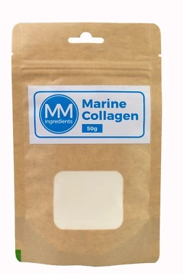 100% PURE Marine Collagen powder 50g a pure natural product from cold water fish.
