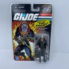 G.I. JOE 25TH ANNIVERSARY FOIL “DESTRO” THE ENEMY NEW ON CARD 2008
