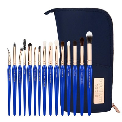 Bdellium Tools Professional Makeup Brush Golden Triangle - Eyes Only 15pc.
