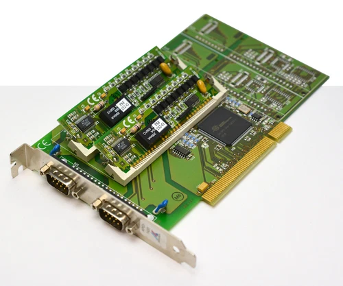 SERIELLE CARD ADDI-DATA APCI7420 APCI-7420 + 2x PM 232-G INTERFACE RS-485 #V903
