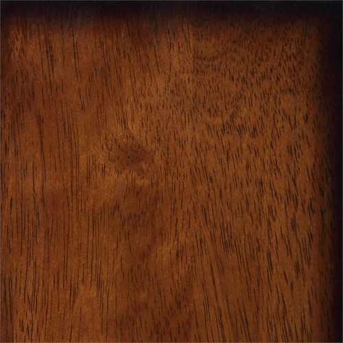 Boraam Wood Bar Height Hamilton Swivel Stool in Brandy Brown Finish - Picture 6 of 6