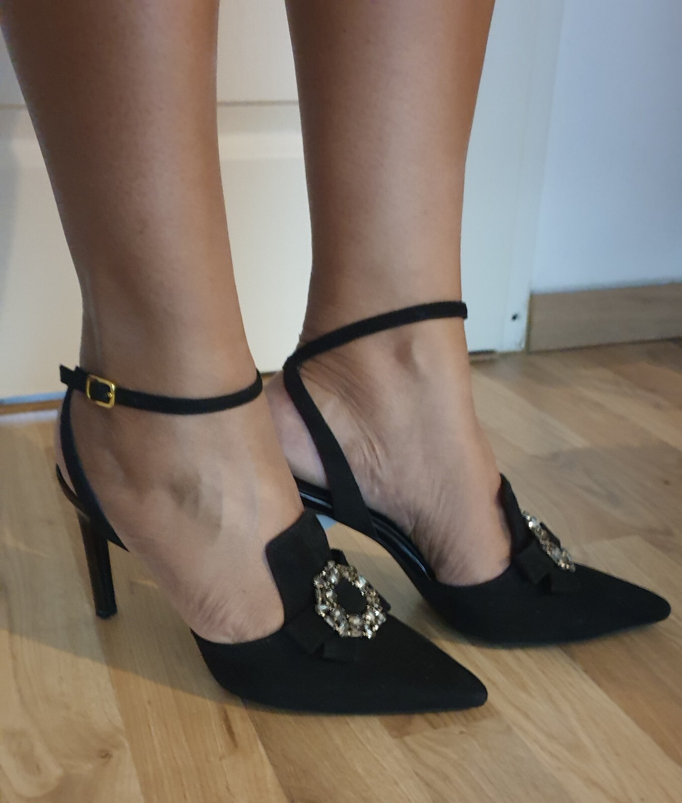 geox escarpins noirs