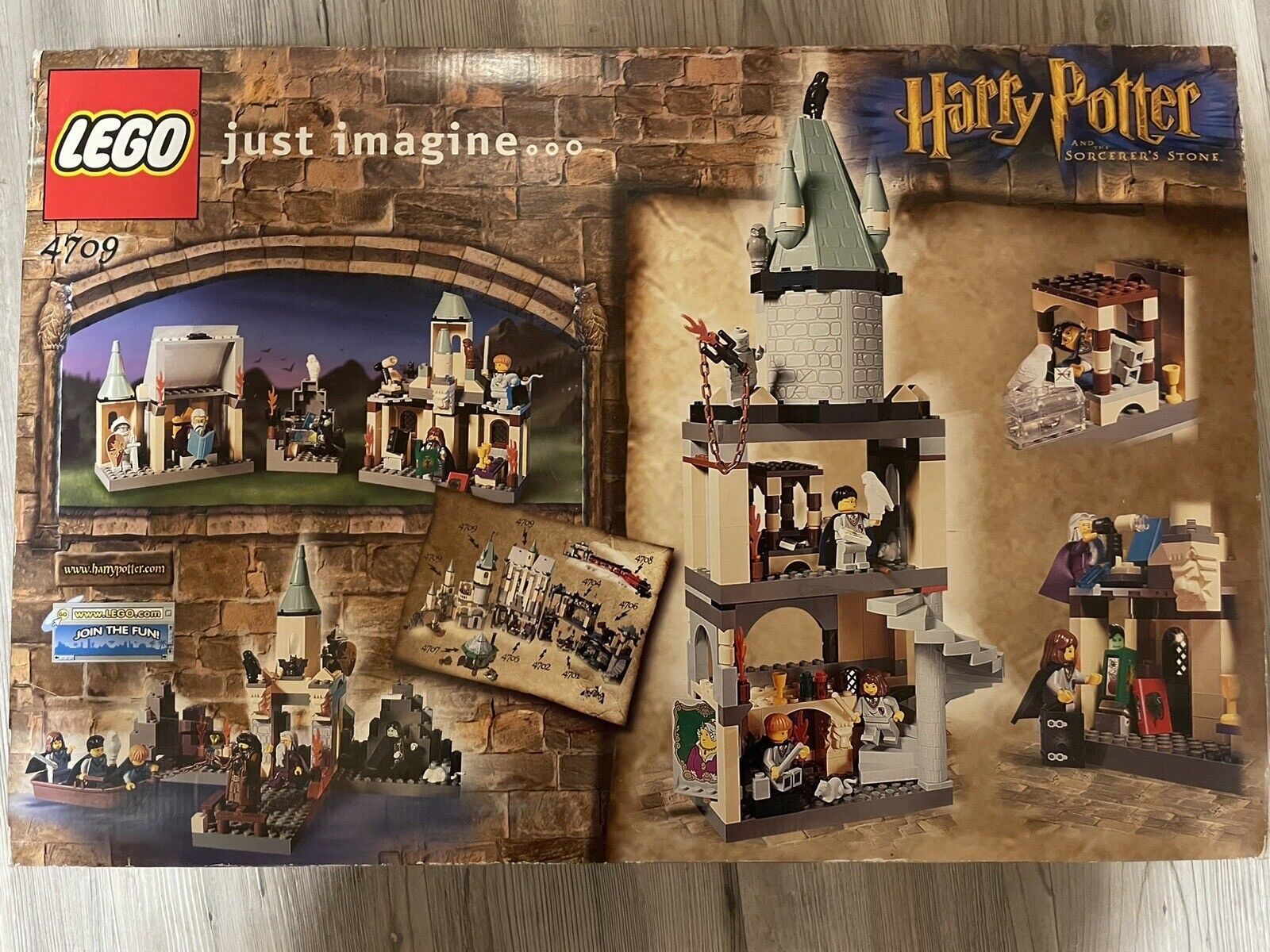 LEGO Harry Potter Hogwarts Castle (4709) for sale online