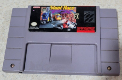 Stunt Race FX Super Nintendo SNES - Tested & Working. Cartridge Only