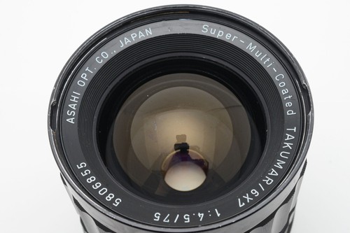 Pentax SMC Takumar 6x7 75mm F4.5 MF Lens for 6x7 67 67II From Japan Excellent#94 - Imagen 11 de 11