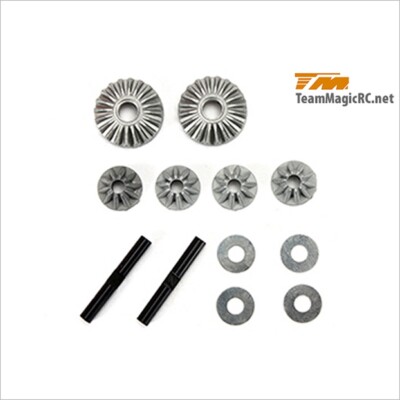 Diff. Bevel Gear #561460 (RC-WillPower) TeamMagic E6 B8ER