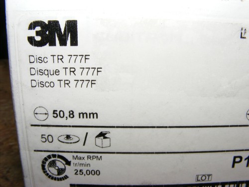 Disco abrasivo 50 - 3M TR 777F 83474 2" P180 grana - Foto 4 di 6