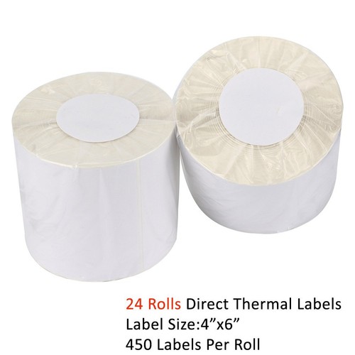 450/Roll 4" x 6" Direct Thermal Shipping Labels for Zebra ZP450 Eltron LP2844 - Picture 13 of 19