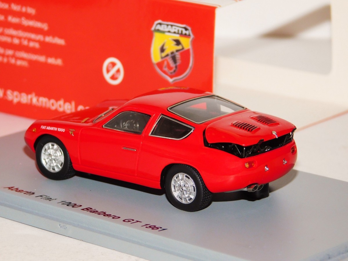 ミニカー 1/43 FIAT ABARTH 500 MONOALBERO BERTONE ミニカー 1/43 FIAT ABARTH 500 MONOALBERO BERTONE 1/43 FIAT ABARTH