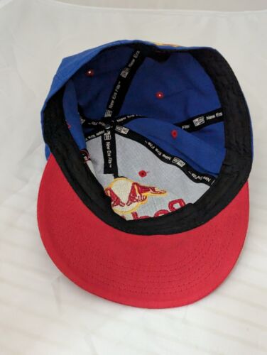 Rare Red Bull New Era Original Hat 9Fifty Snapback Baseball Cap Wool Blend - Picture 2 of 7