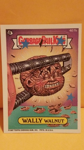 1987 Topps Garbage Pail carte adesive per bambini (a scelta) - Foto 147 di 364