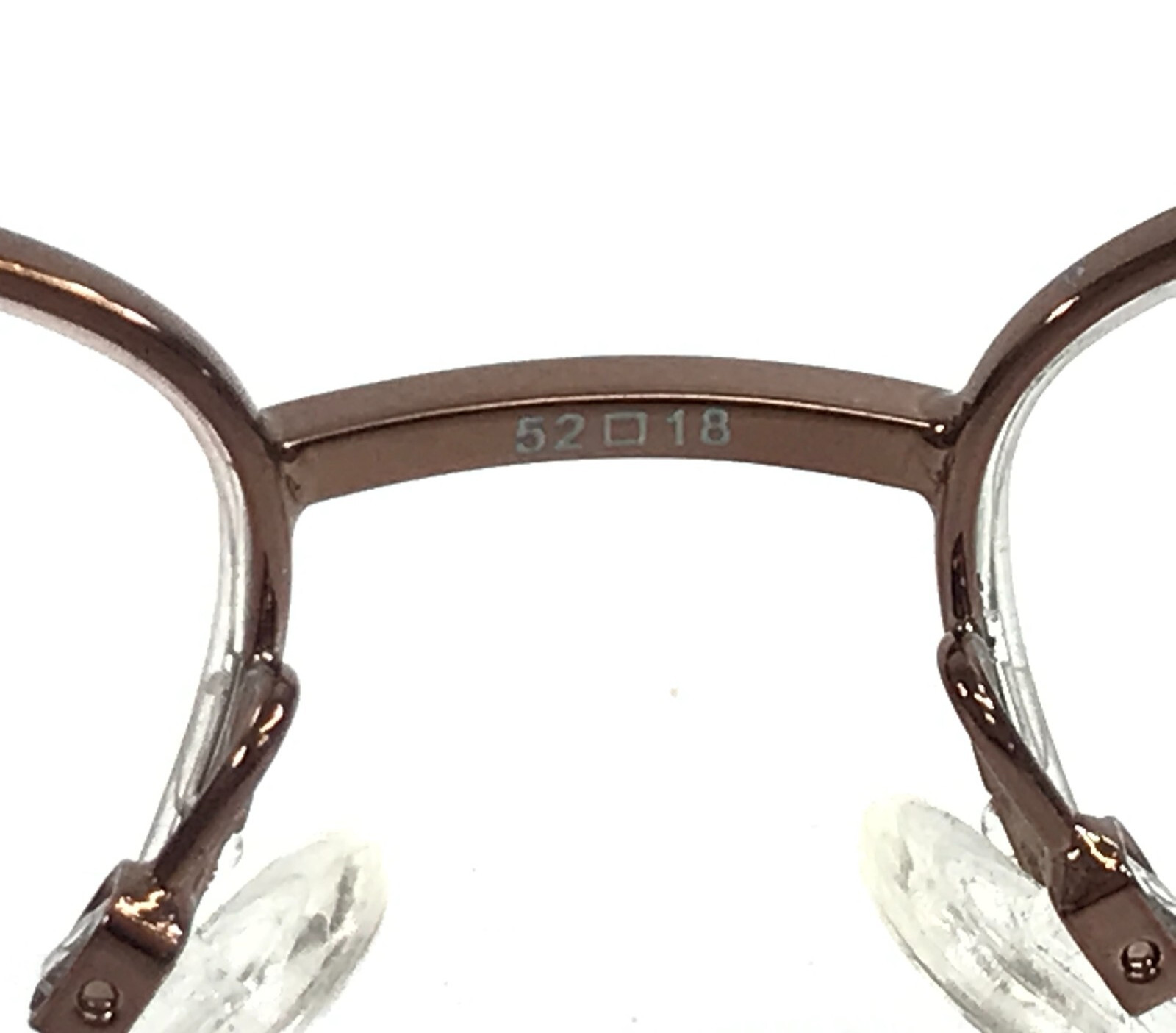 Stetson Eyeglasses Frames ZYLOWARE 183 321 Brown Rectangle Half Rim 52-18-140