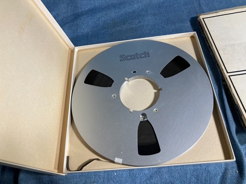 Scotch 207 10.5” Reel to Reel 1/4" Tape (x2) + FREE BONUS - Picture 3 of 6