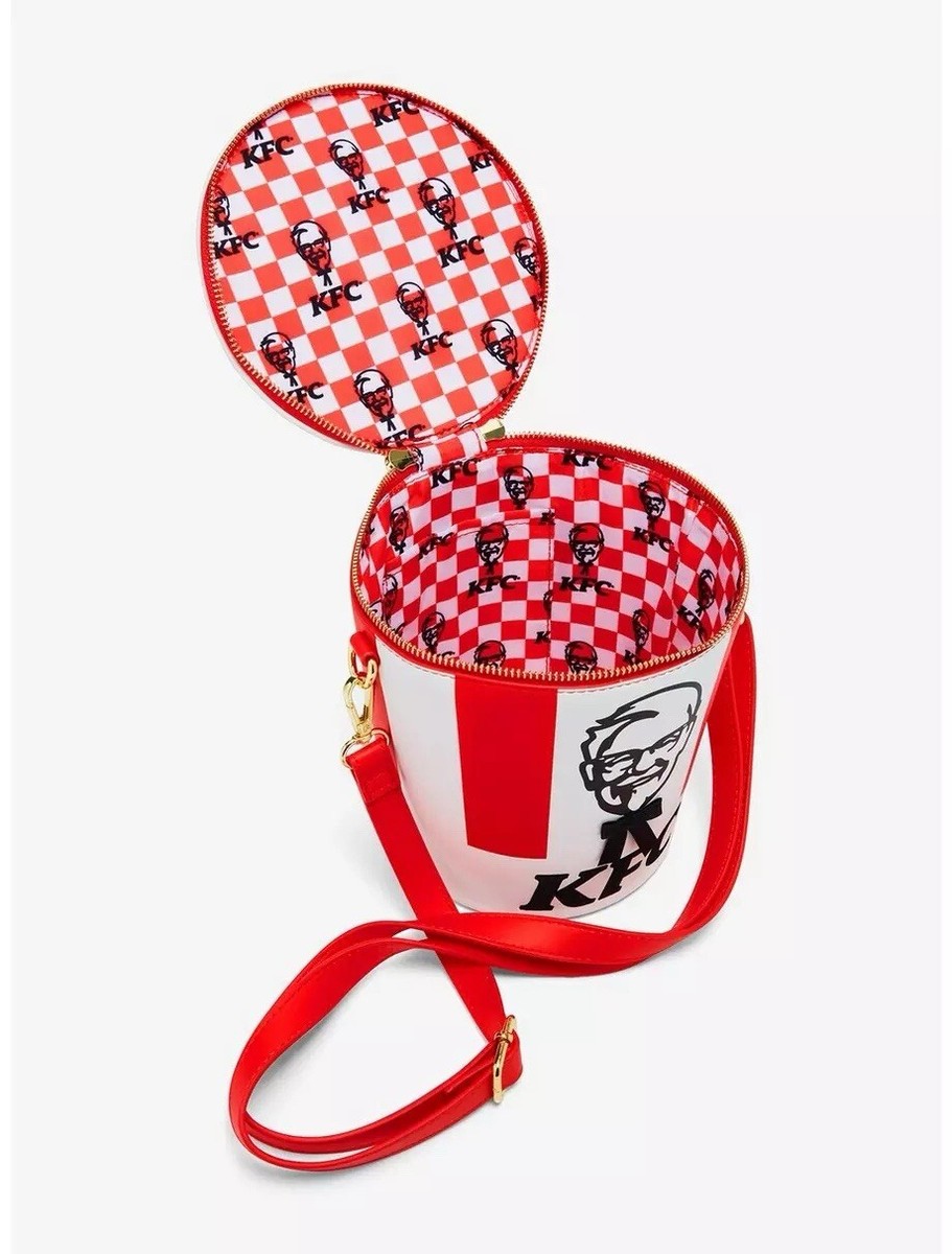 KFC Chicken Bucket Figural Crossbody Bag | eBay