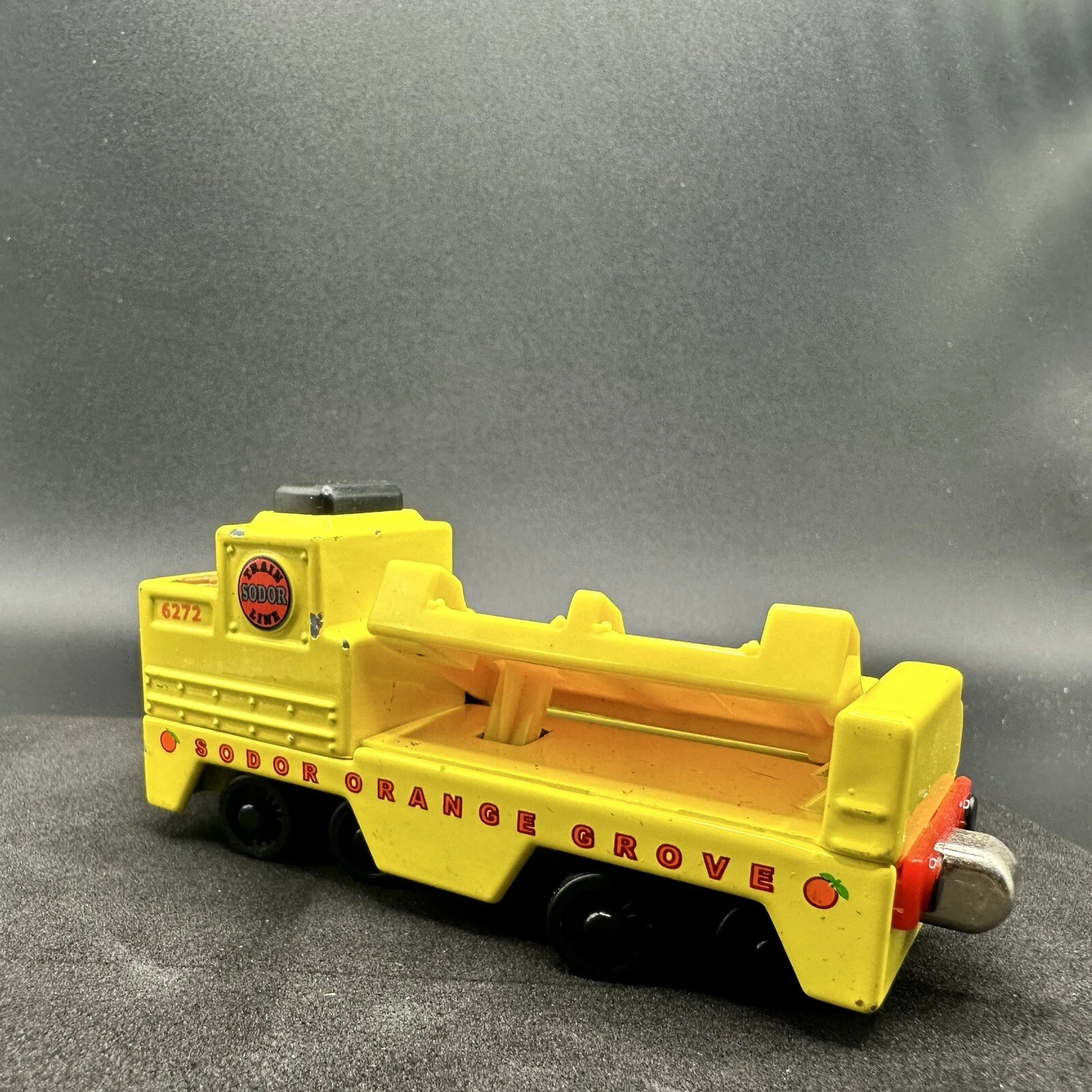  thomas & friends take n play metal sodor grove car 2003 