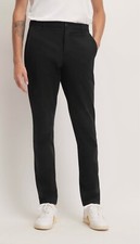 $118 EVERLANE UNIFORM Pants Mens 38x30” Performance Athletic Fit Chino Stretch