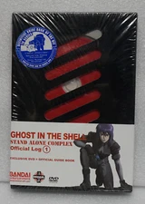 Ghost in the Shell Stand Alone Complex Official Log