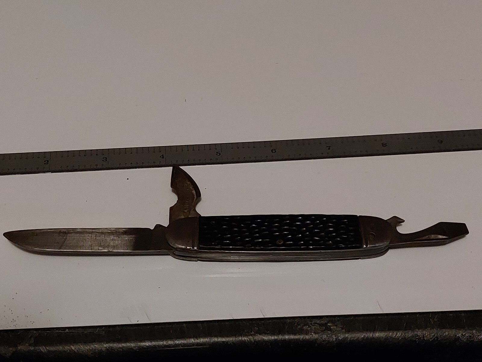 Vintage Fairmount Cutlery Co Scout Folding Blade Pocket Knife NY USA eBay