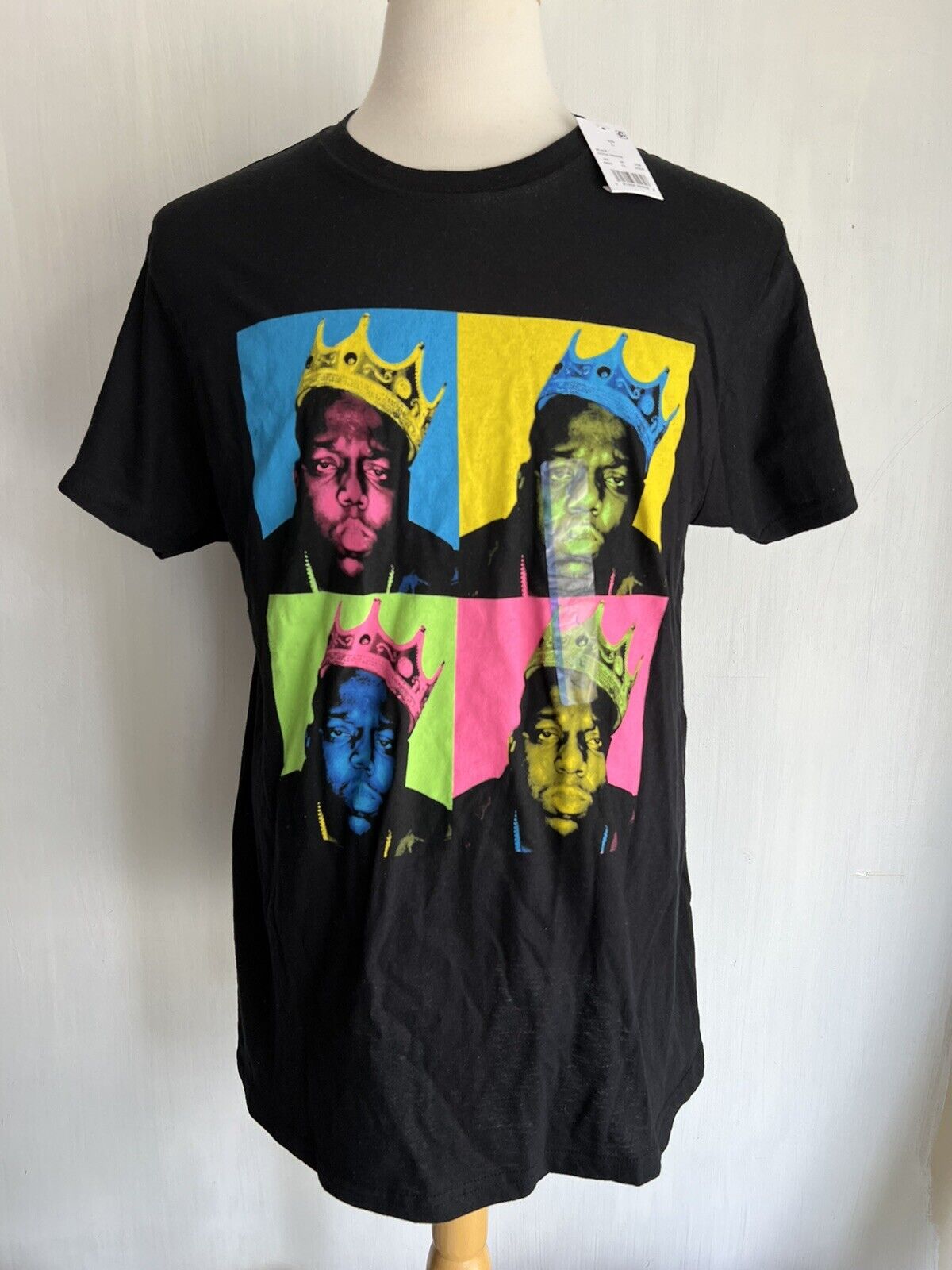 おすすめネット notorious b.i.g tシャツ hanes beefy Tシャツ