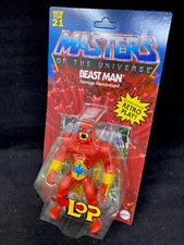 MOTU Beast Man LOP Masters Of The Universe Origins Wave 6 Retro Mattel 2021 New