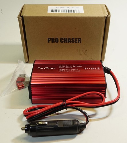 400W Power Inverters for Vehicles - DC 12v to 110v AC Car Inverter Converter - Picture 5 of 5