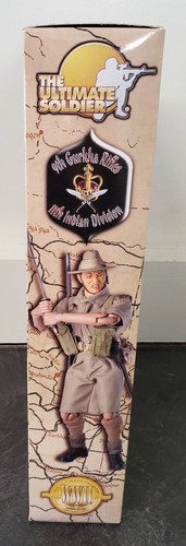 The Ultimate Soldier 21st Century Toys "Ayo Gurkhali" 12" Action Figure - Picture 5 of 6