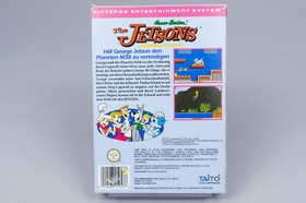 Nintendo NES *The Jetsons: Cogswell's Caper* Acrylcase OVP PAL B JN-FRG