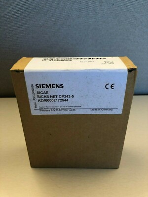 Siemens Simatic Net Profibus Communication Processor CP342-5 (NEW - SEALED BOX)