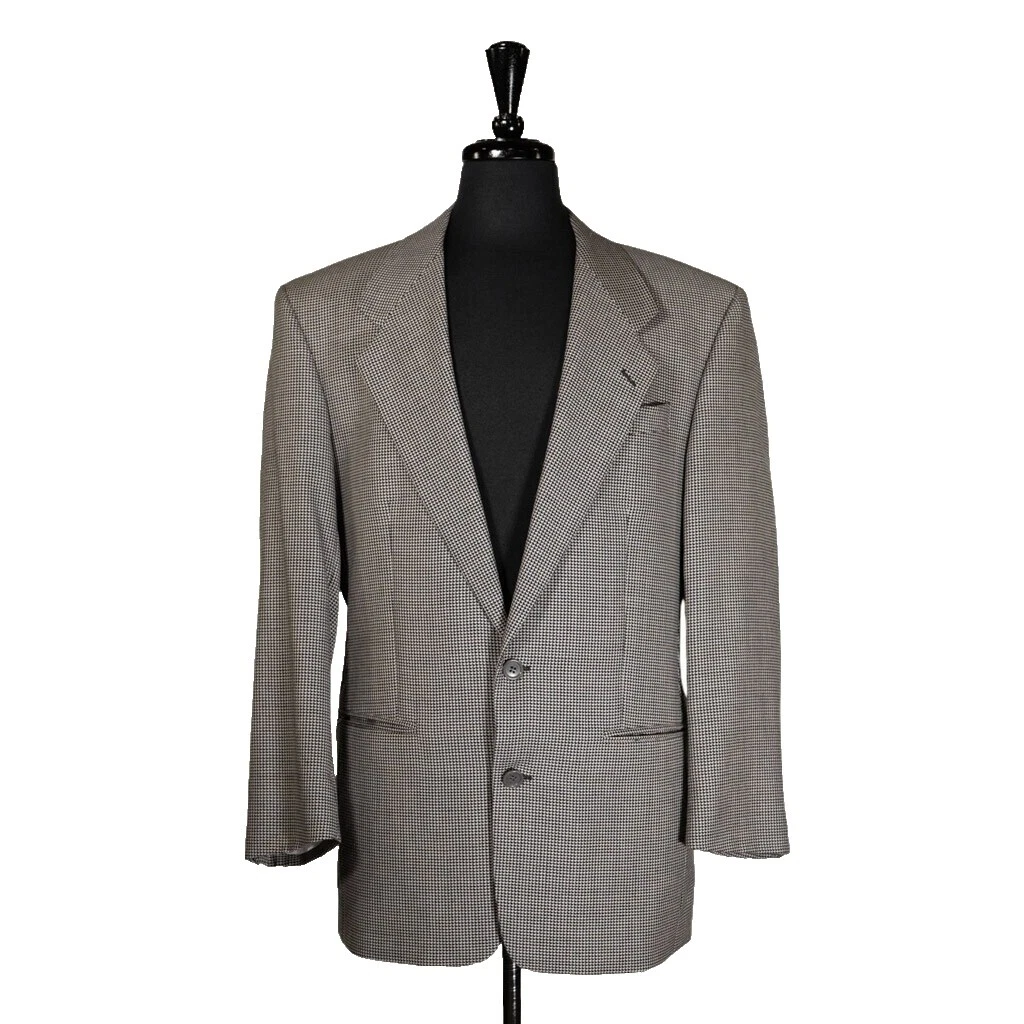 Saint Laurent Check Suit Jackets for Men