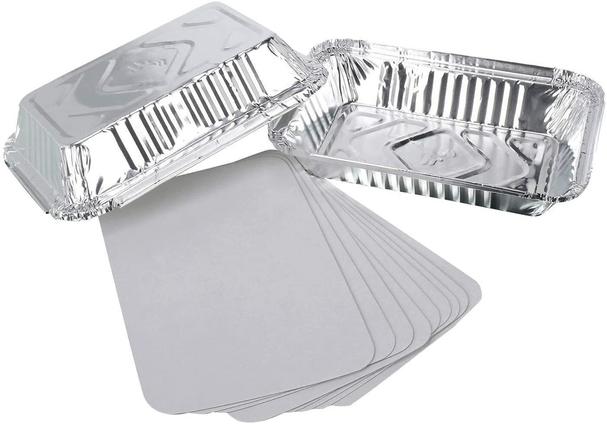 Aluminum Foil Low Country Foil Packets Disposable Aluminium Silver