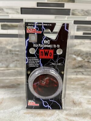 WCW NWO Wolfpac High Performance Yo-Yo New 1999 Racing Champions