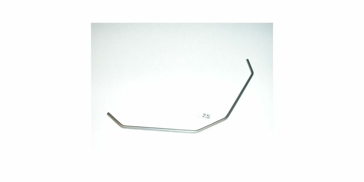 KYOSHO INFERNO MP9, MP10, NEW GENUINE REAR SWAY BAR, NEW IN PACKET, IF460-25
