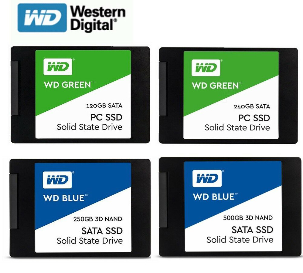 Wd Storage Wd Green Ssd Vs Wd Blue Ssd Wd Storage Wd Green Or Blue Ssd