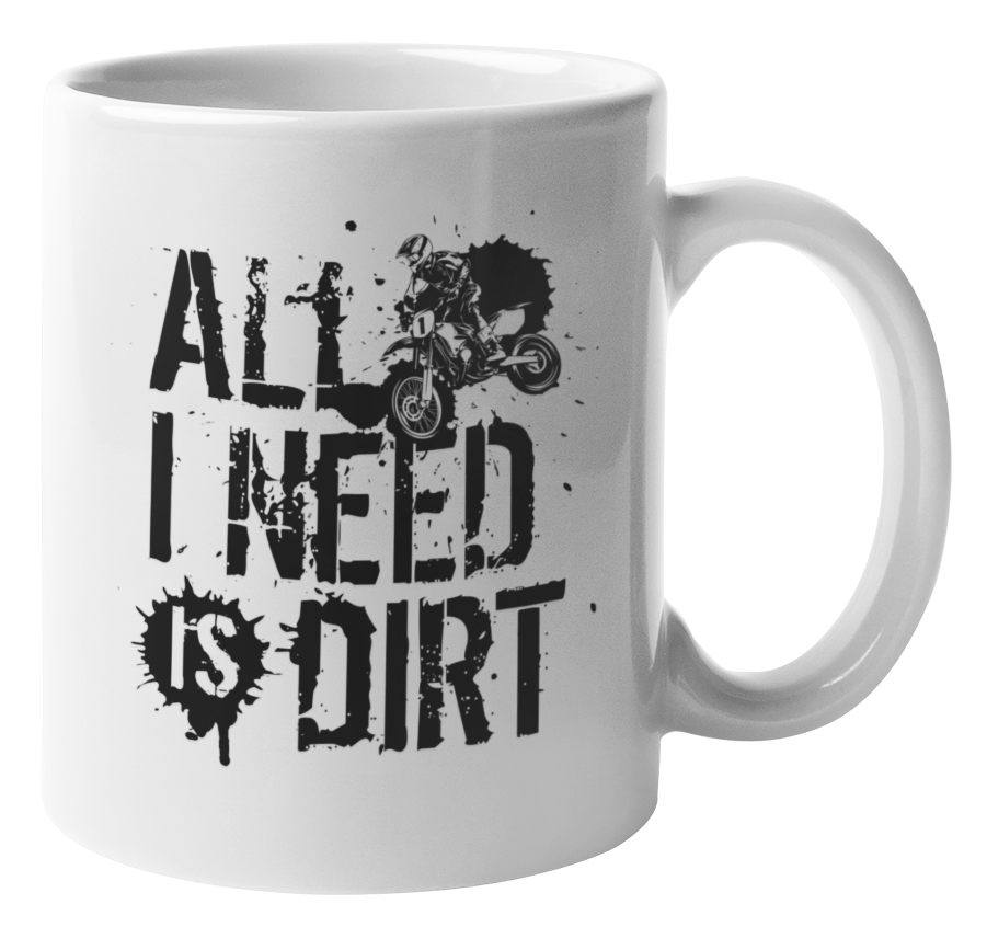 Motorcross Racing Coffee & Tea Mug