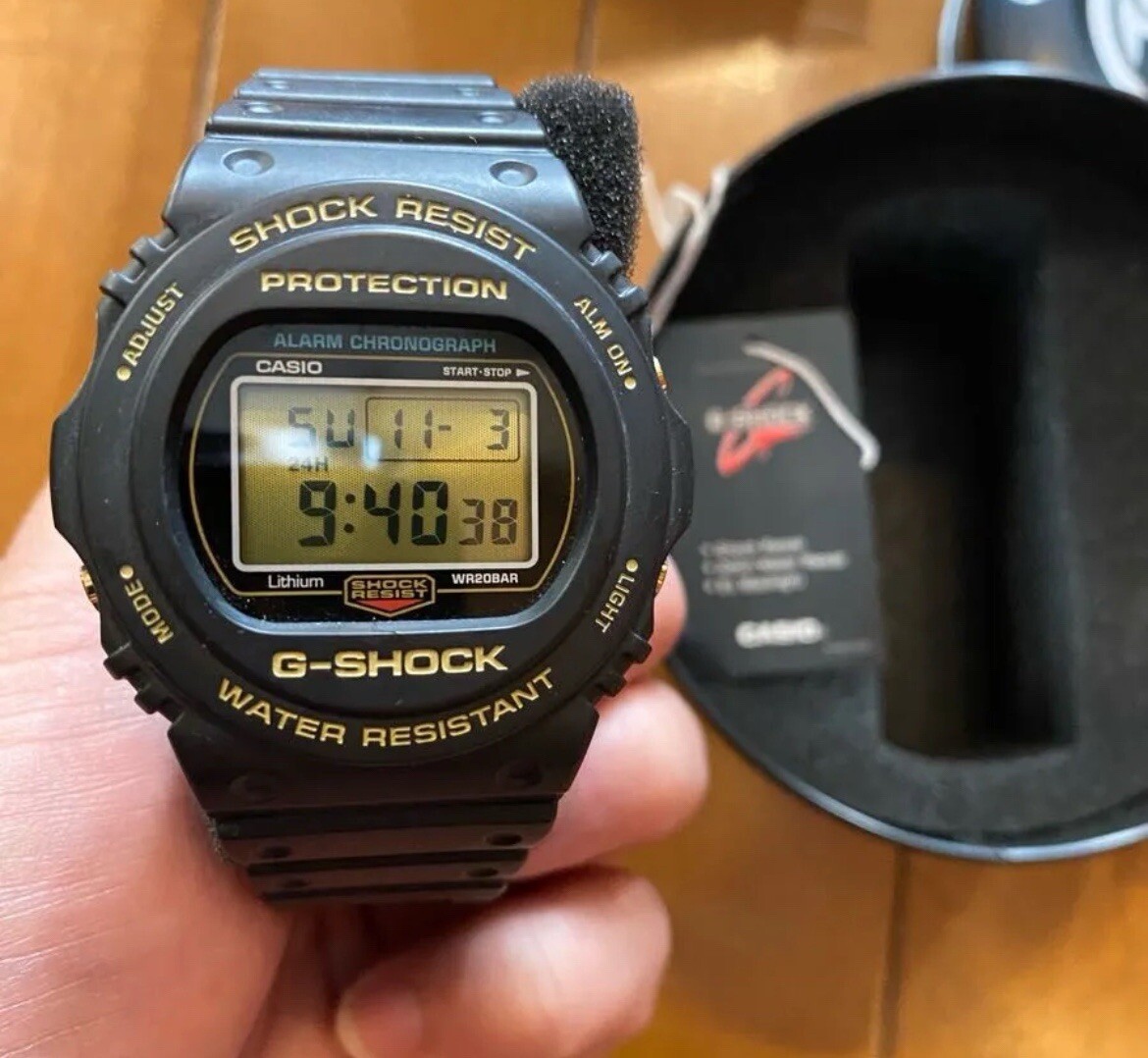 CASIO G-SHOCK DW-5735D-1BDR 35周年 DW-5735D-1BER | DW-5735D-1B | G-Shock Limited Edition