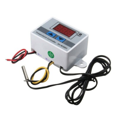 1PCS Temperaturregler 110V-220V Digitaler Thermostat For mit Probe