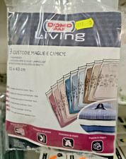 Lotto Custodie Maglie E Camicie Domo Pack Living 36/72/150PZ  (31x43cm)