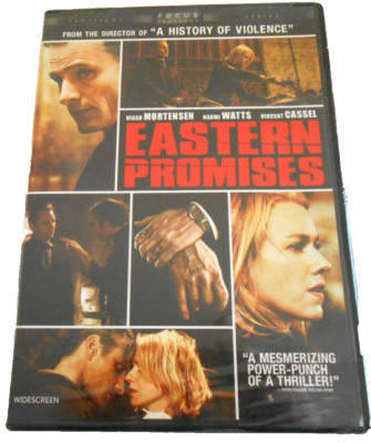 Eastern Promises (DVD, 2007)