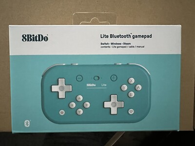 Teal 8Bitdo Lite Bluetooth Gamepad for Switch/Windos/Pie