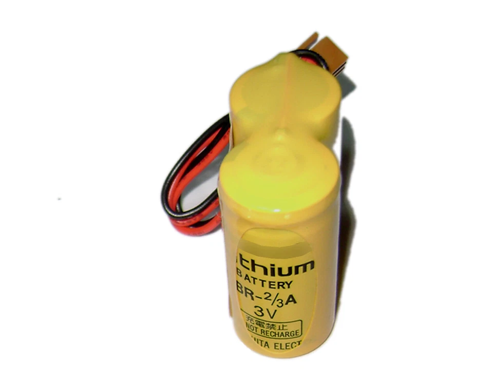 Primary Dry 6V Japan Battery BR2/3-AC2P to PLC CNC Chip Data backup power supply - Image 2 of 2
