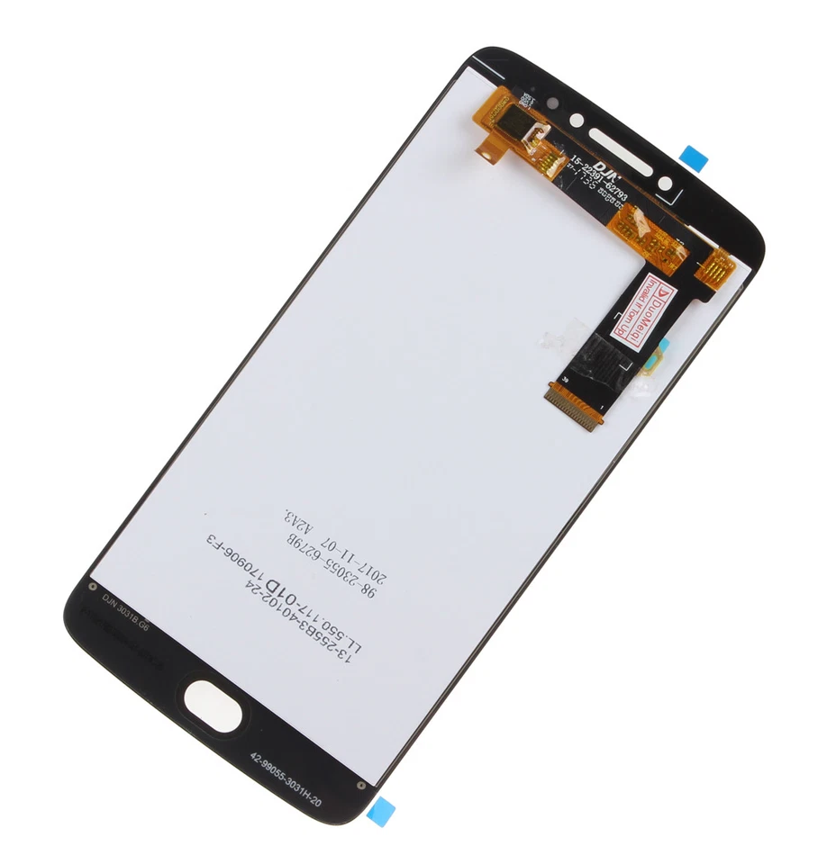 Black LCD Display + Touch Screen For Motorola Moto E4 Plus XT1770 XT1771 - Image 4 of 4