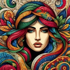 BUY 1 GET 2 from our profile- Digital AI image Fantasy picture photo wallpaper